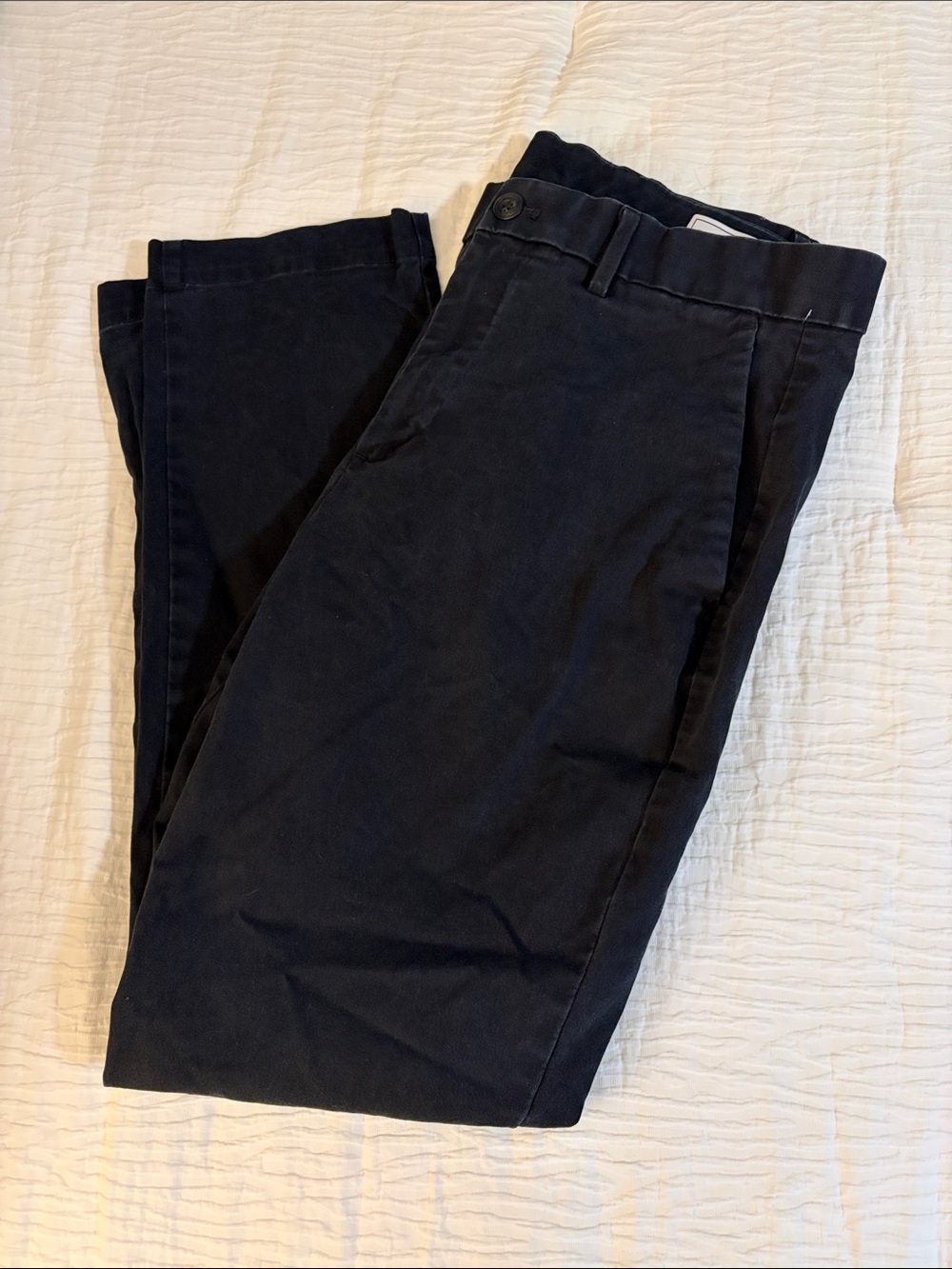 GAP Men's Black Slim Chinos
